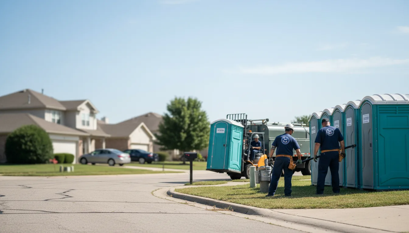 Porta Potty Rental in Mineral Point, MO near me